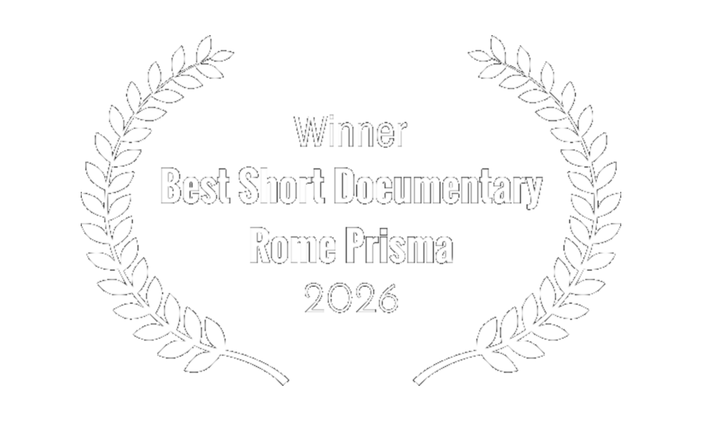 Winner, Best Short Documentary, Rome Prisma Prize